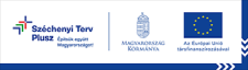 Széchenyi 2020 logó a felső pozícióban